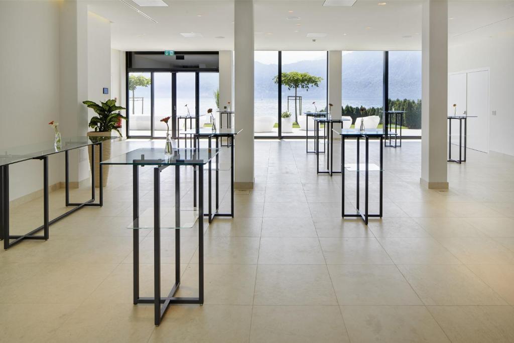 Campus Hotel Hertenstein Weggis Exterior photo